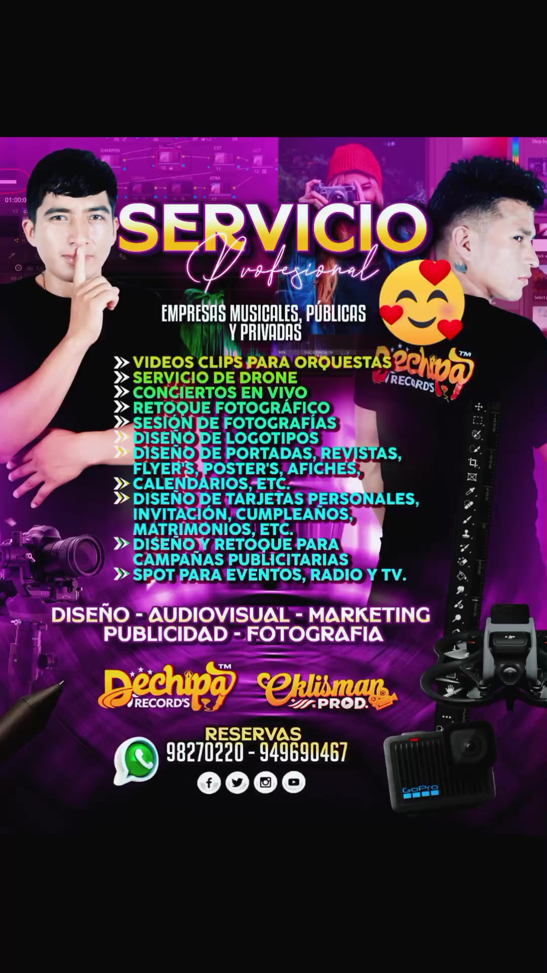 @DechipaR&eacute;cords&reg;✅