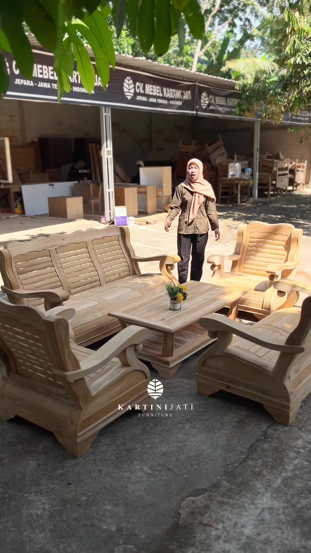 @kartini jati furniture