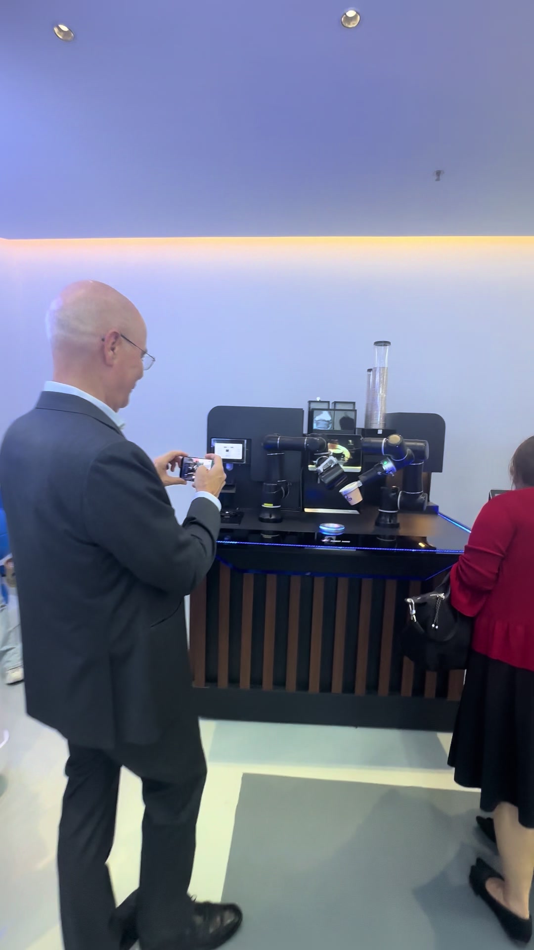 @Anno Robot Barista Coffee