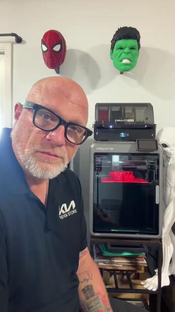 @Spin Labs 3D Prints - Todd