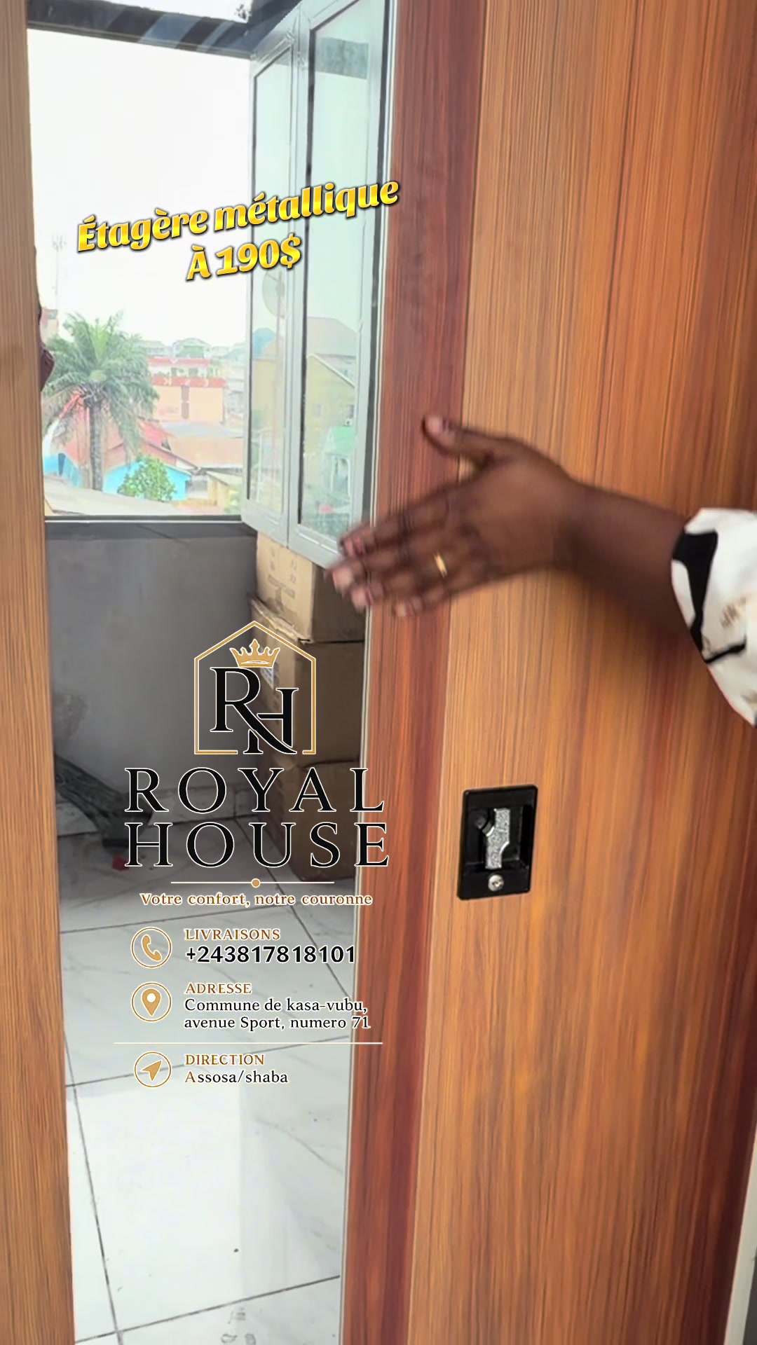 @ROYAL HOUSE/ DEMORAA