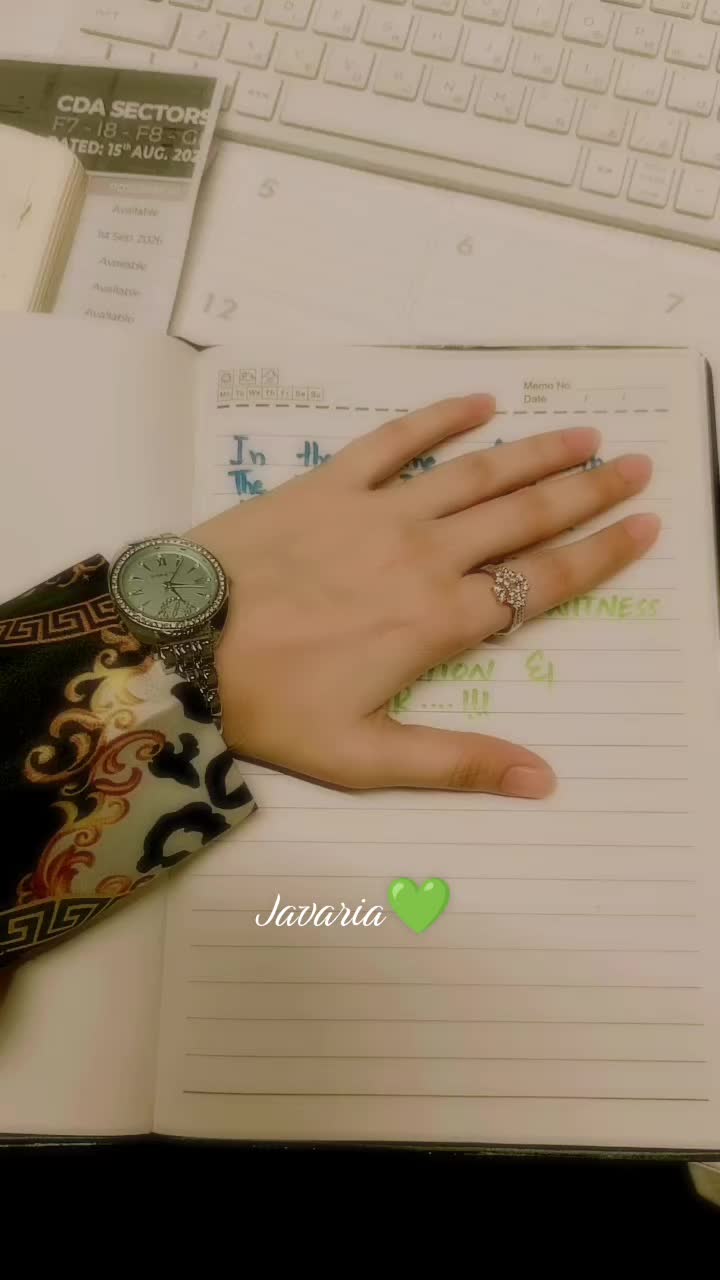 @Dr. Javaria