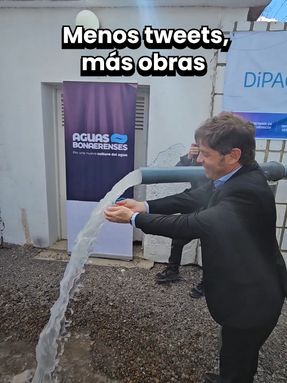 @Axel Kicillof