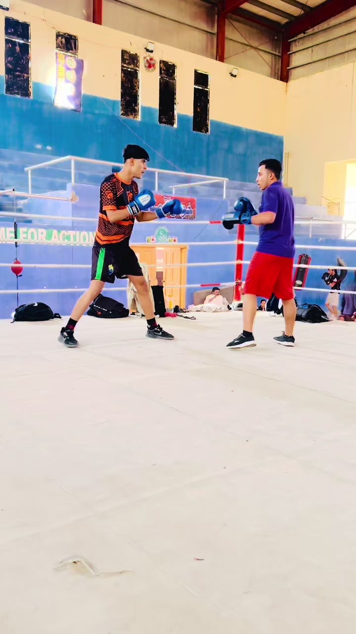 @Psb boxing academy quetta