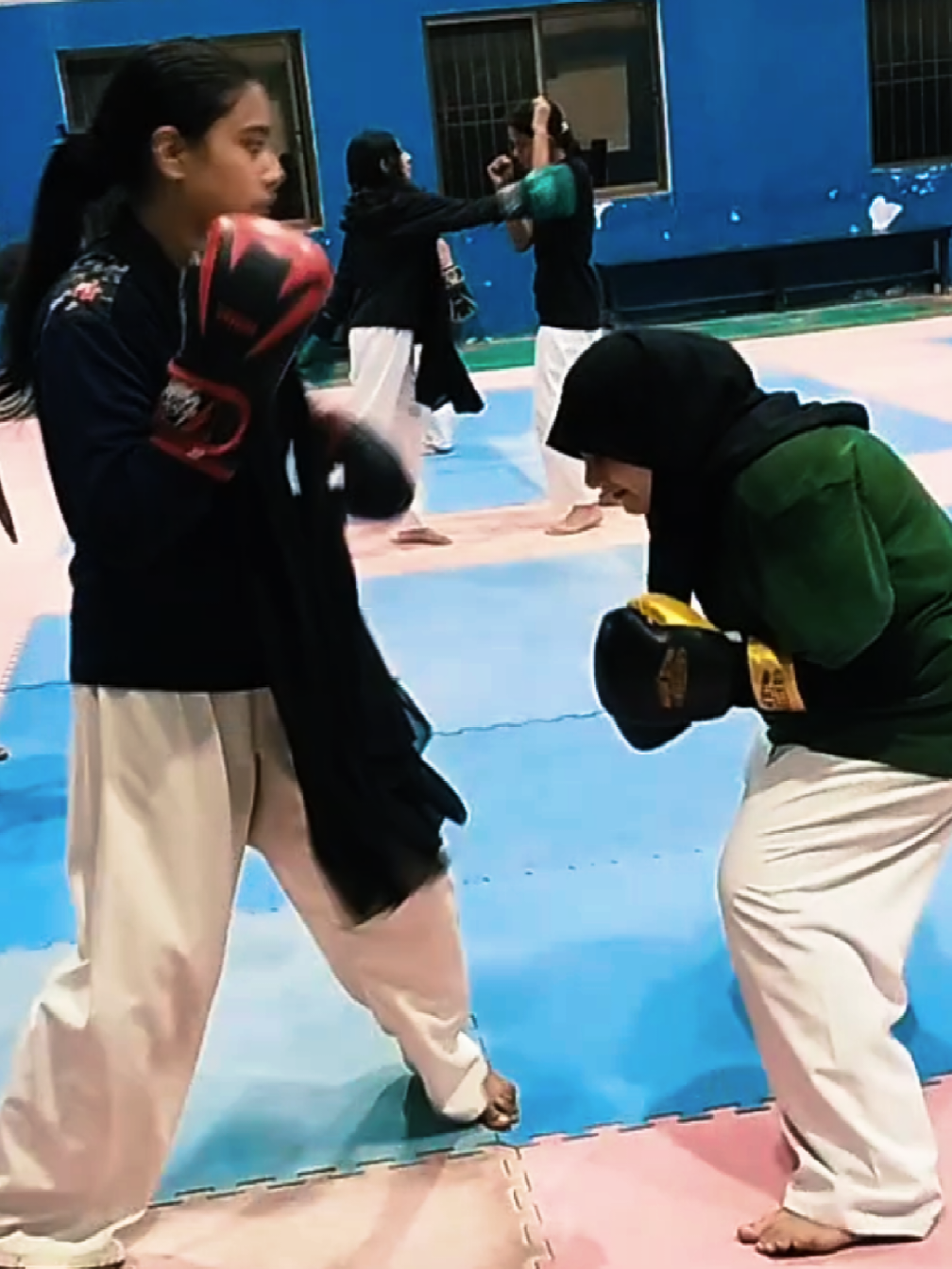 @Coach✨Wah karate & boxing clb