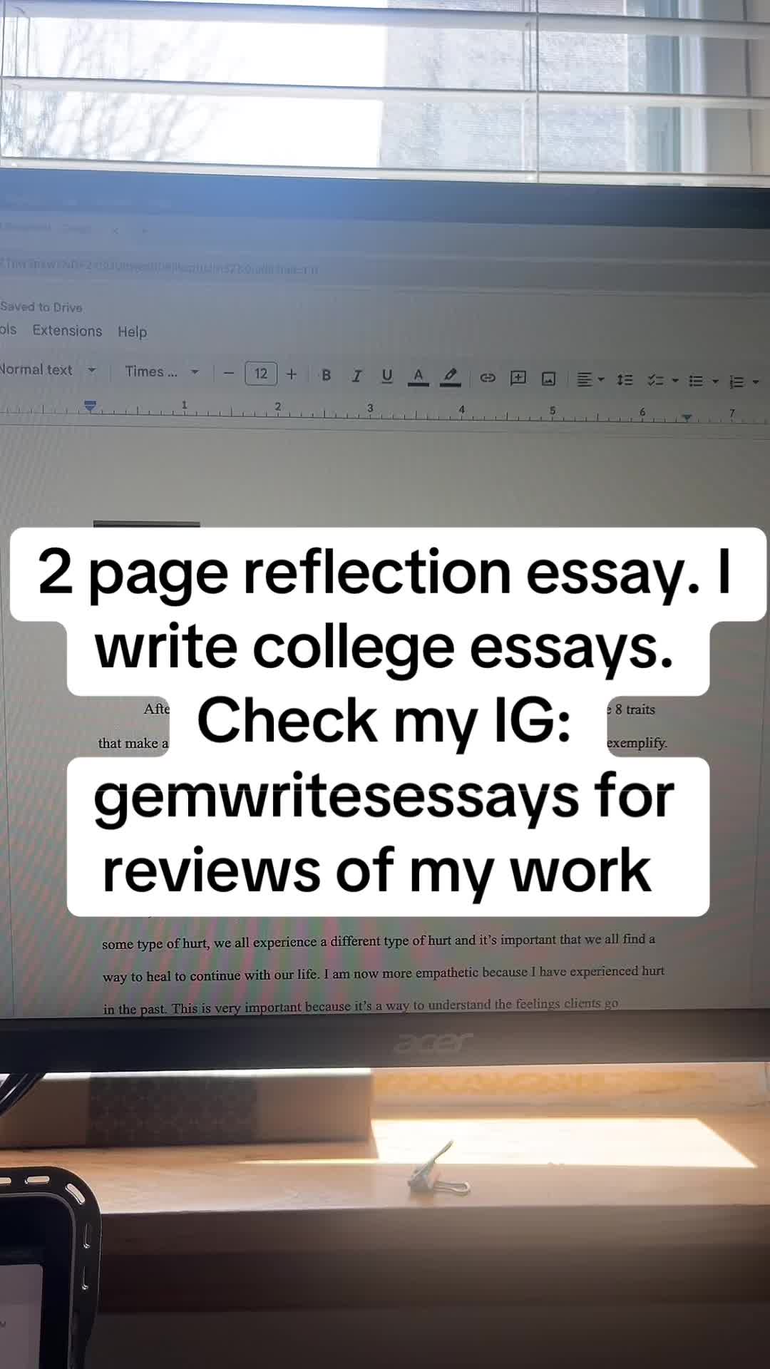 @Gemwritesessays