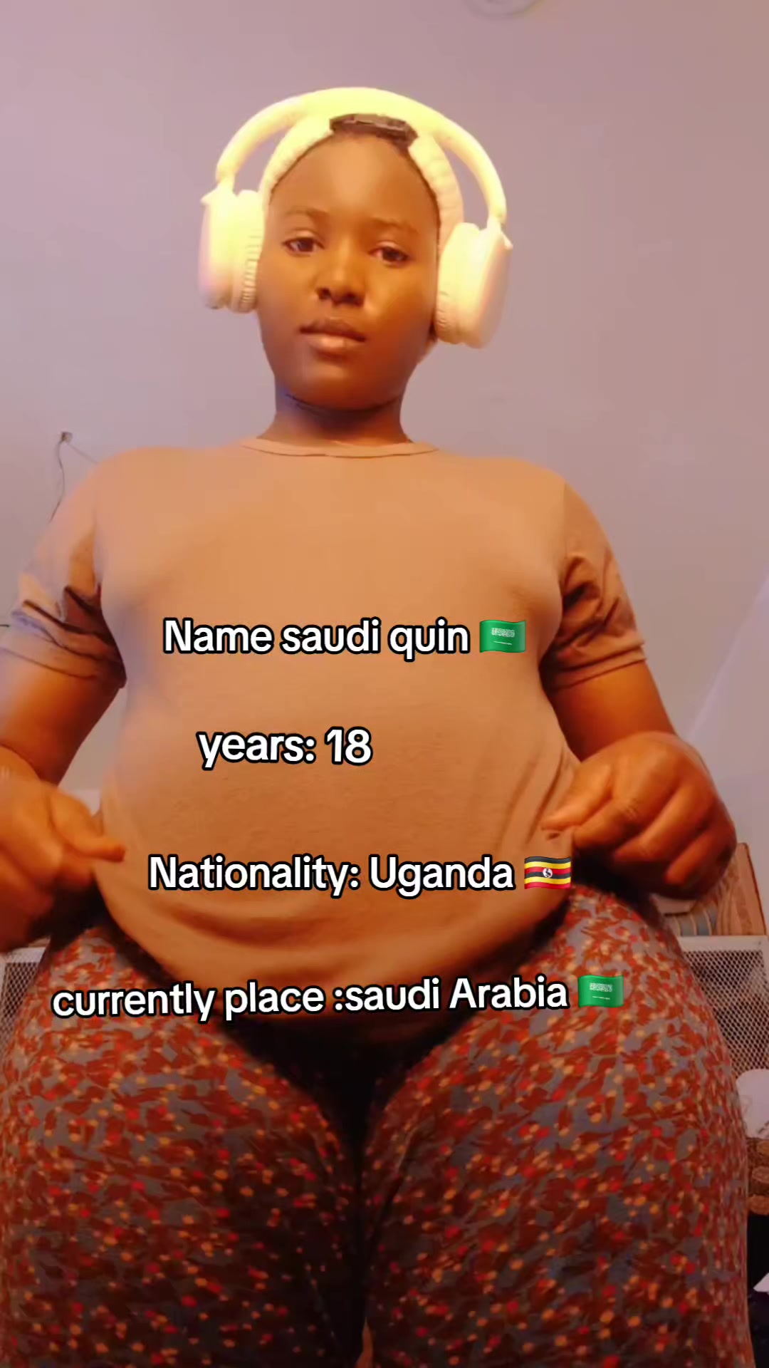 @Saudi quin ๐ธ๐ฆ๐ฆ๐ช๐บ๐ธ๐บ๐ฌ ๐ฉ