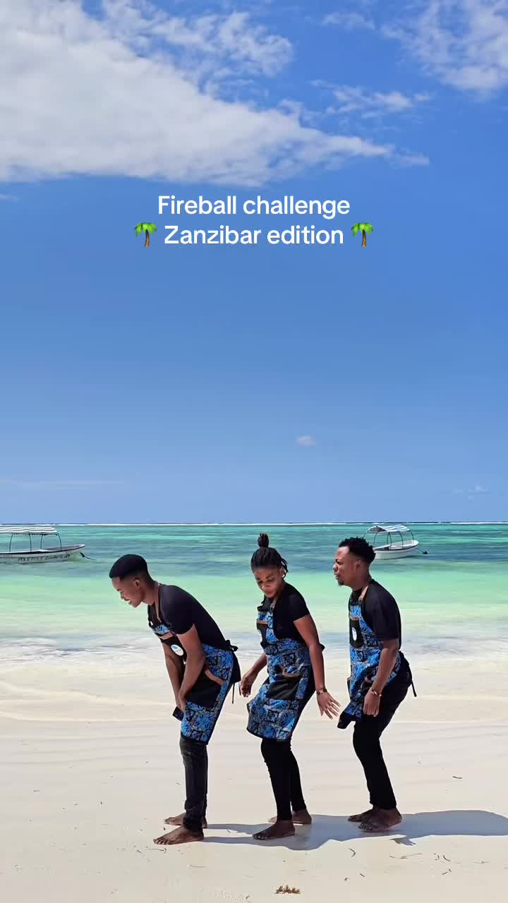 @Marafiki Beach Bar in Zanzibar