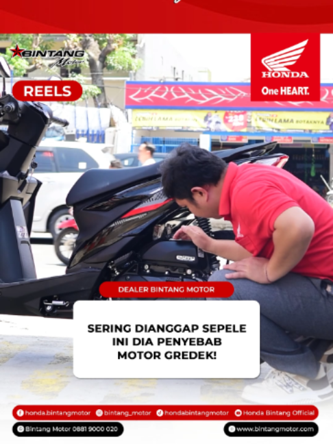 @Dealer Honda Bintang Motor