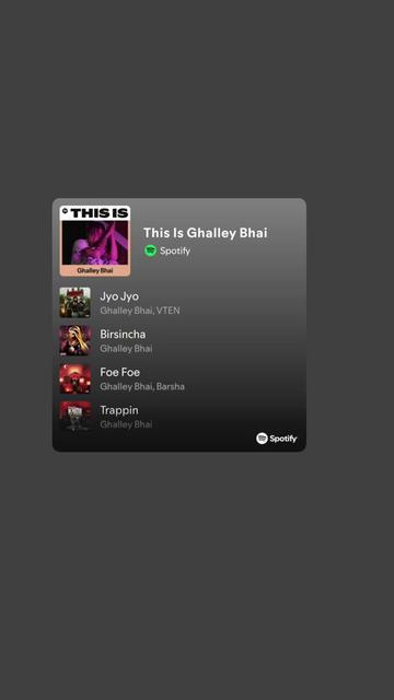 @Ghalley Bhai FanPage