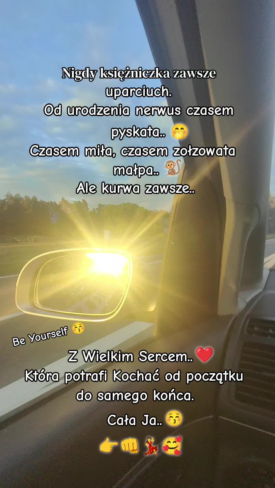 @Be Yourself😚