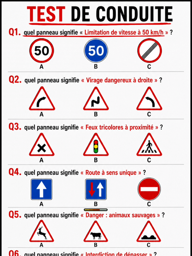 @Quiz Permis