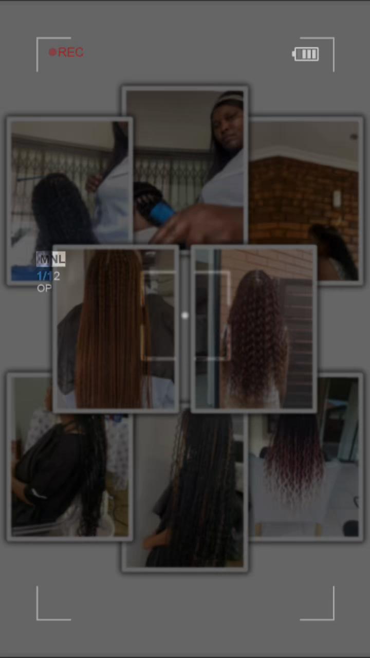 @Mona hairstyles