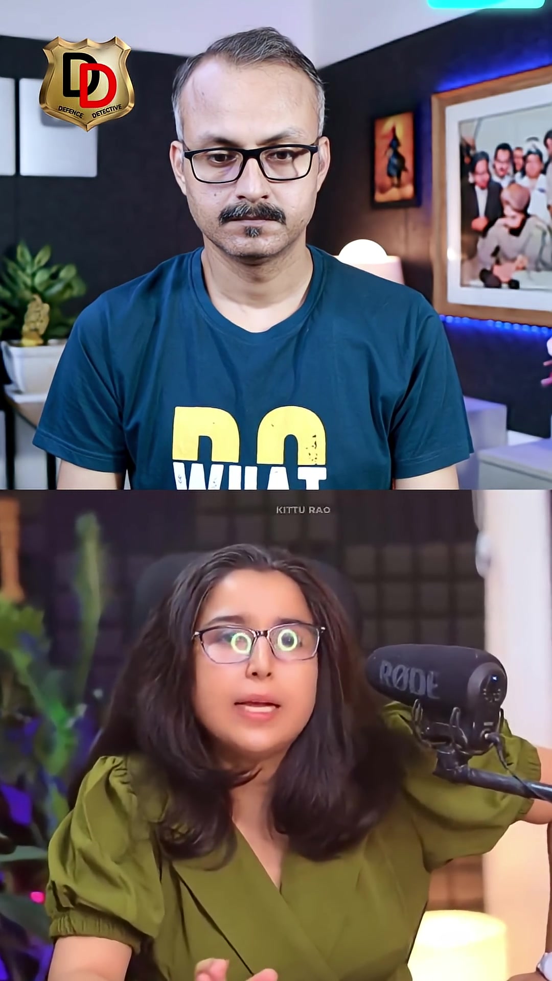 @Reaction by india