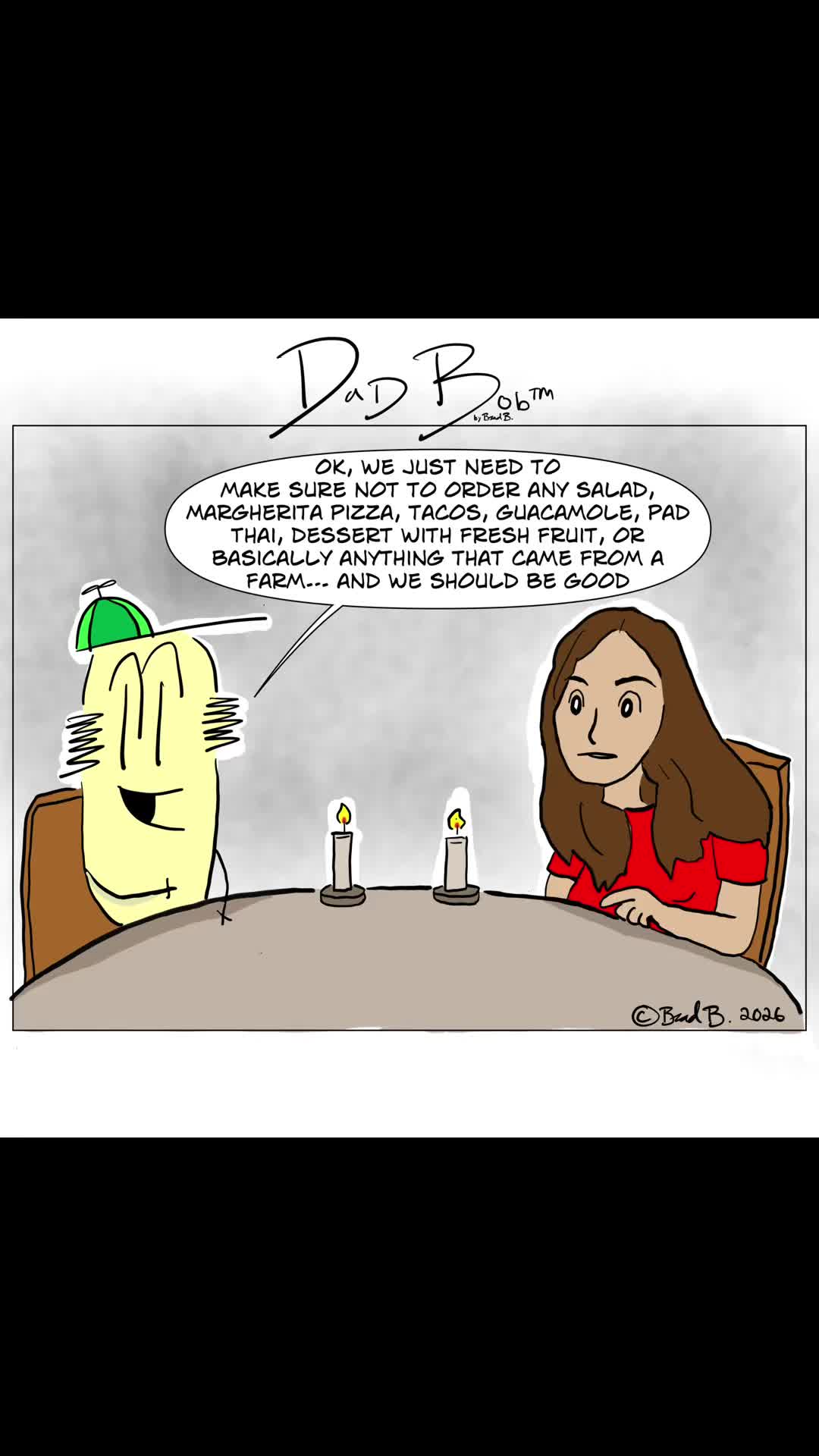 @Dad Bob Comics | 💥