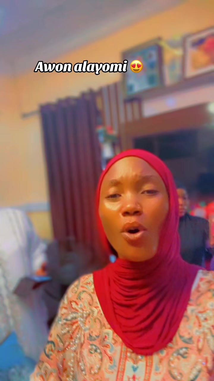 @Mrs jagunmolu 🥰