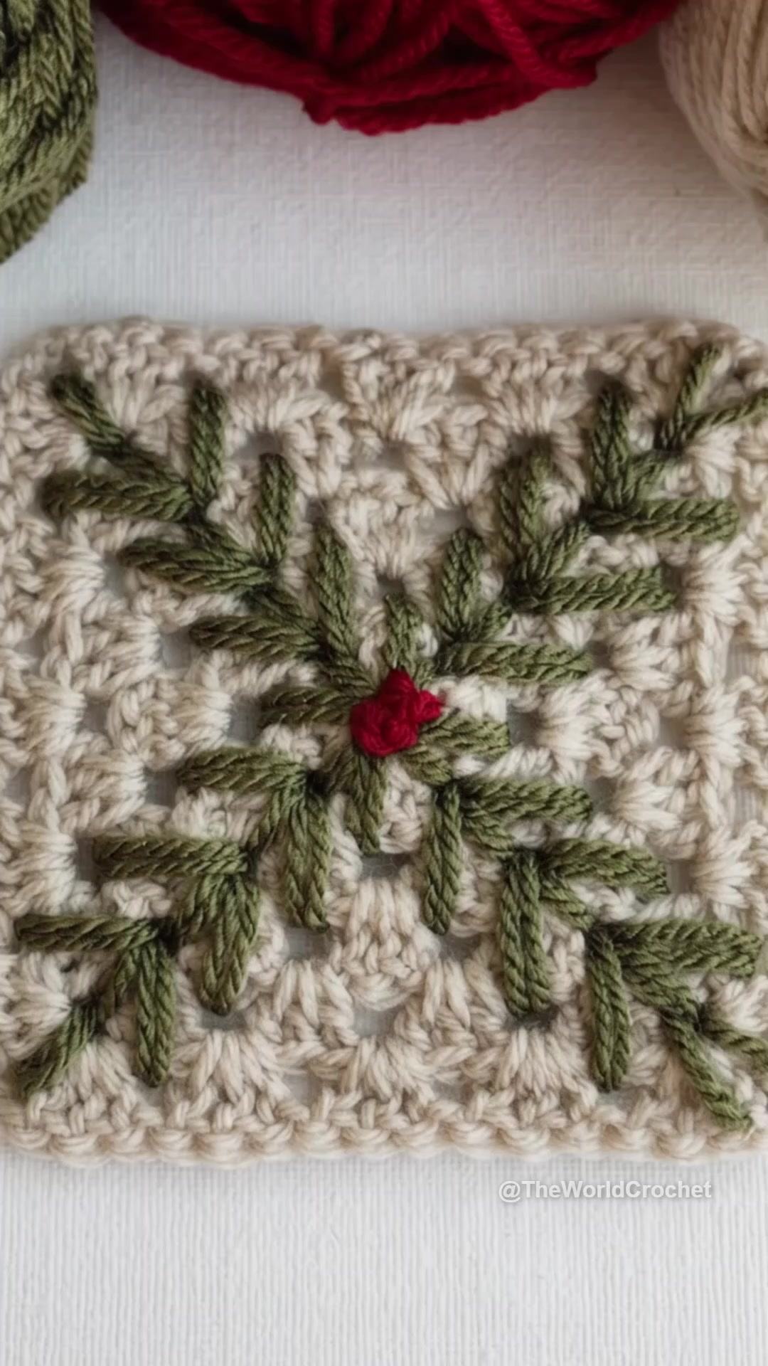 @The World Crochet