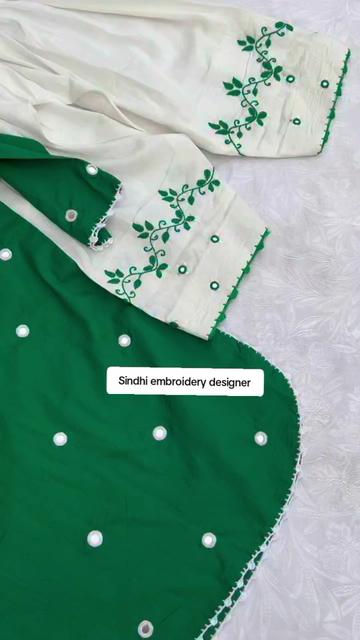 @Sindhi Embroidery Designer
