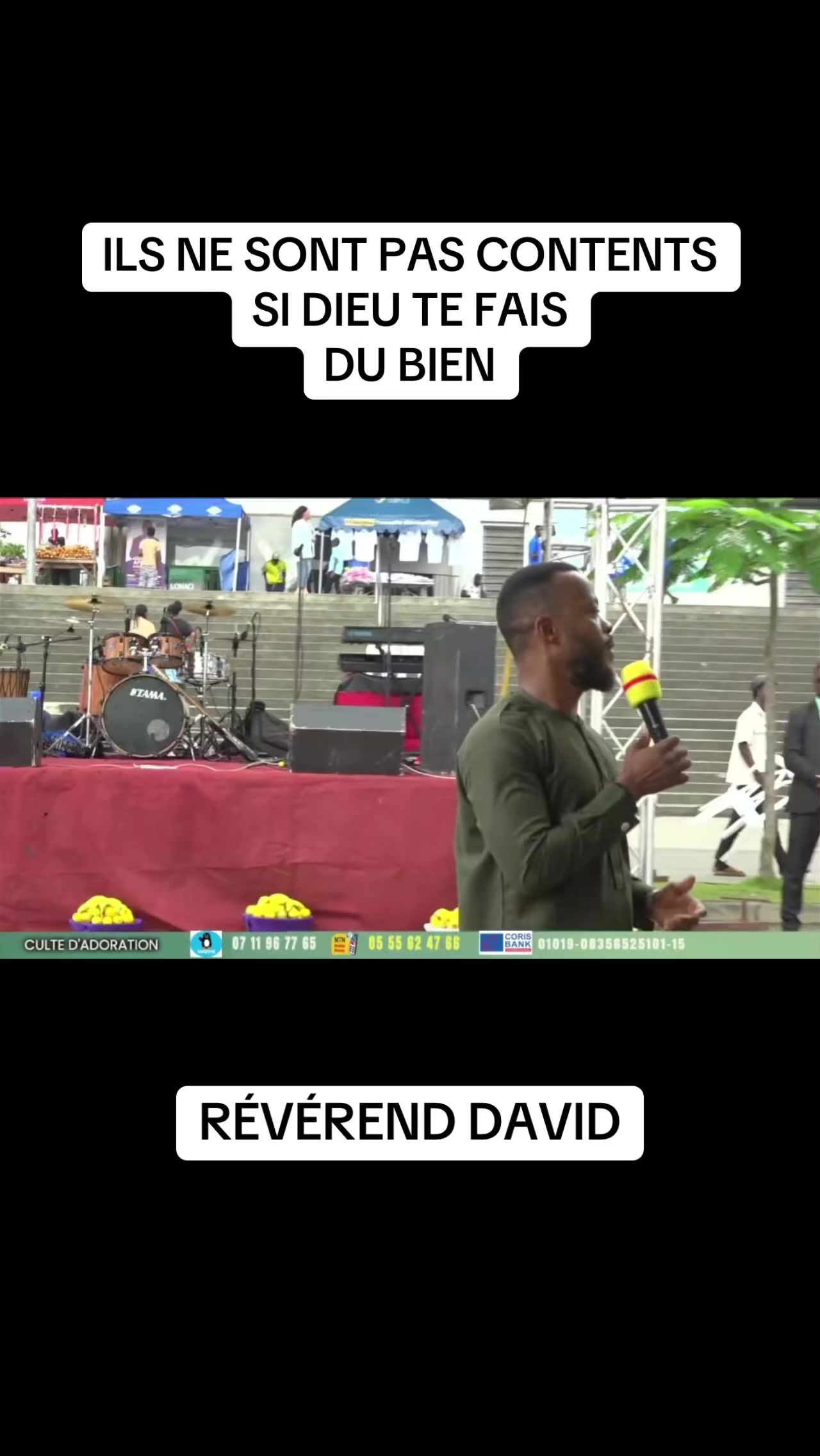 @Révérend J-David MAHI_Officiel