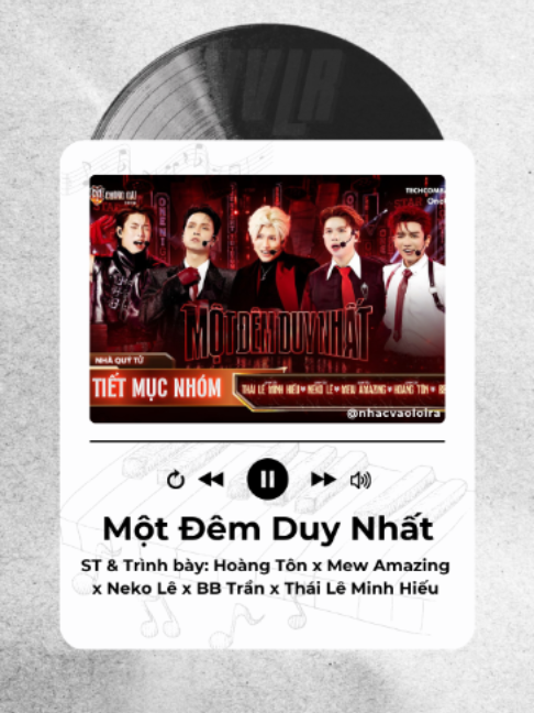 @NHẠC V&Agrave;O LỜI RA