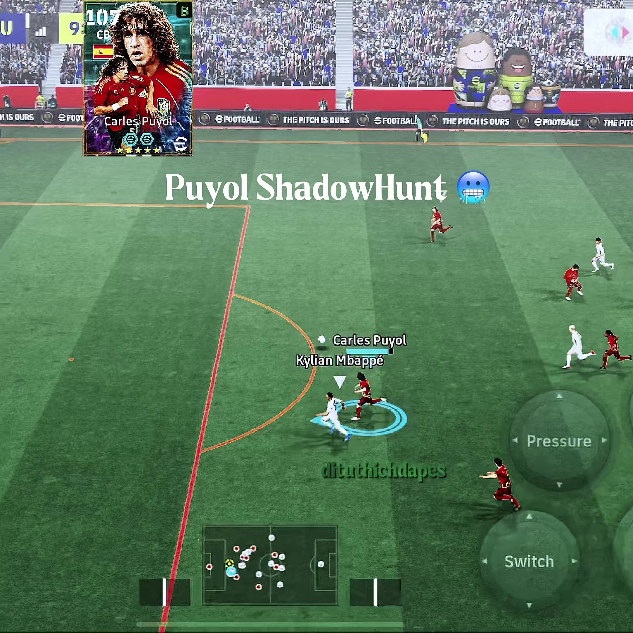 @eFootball dituthichdapes