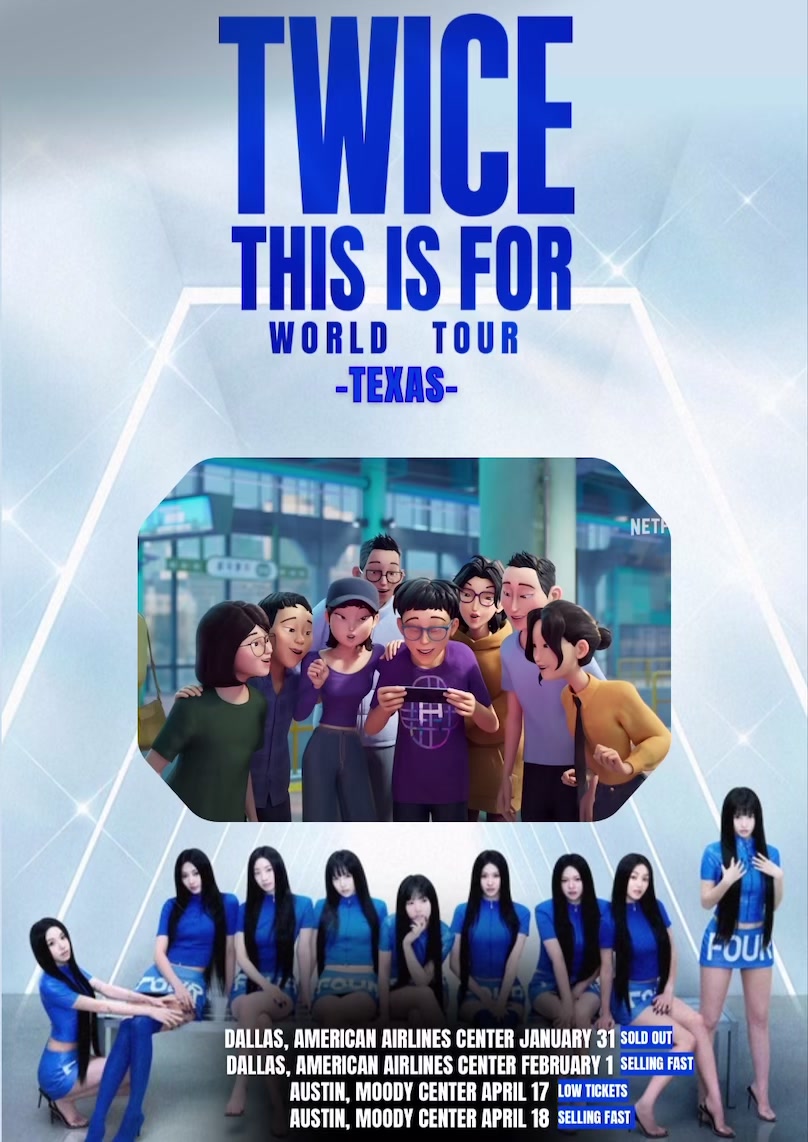 @TWICE TOUR