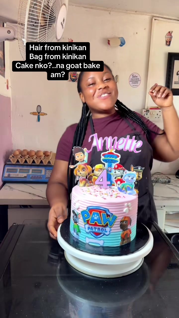 @Tohruks cakes of Ibadan