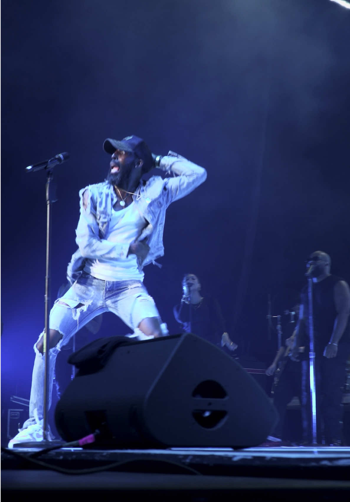 @Tye Tribbett