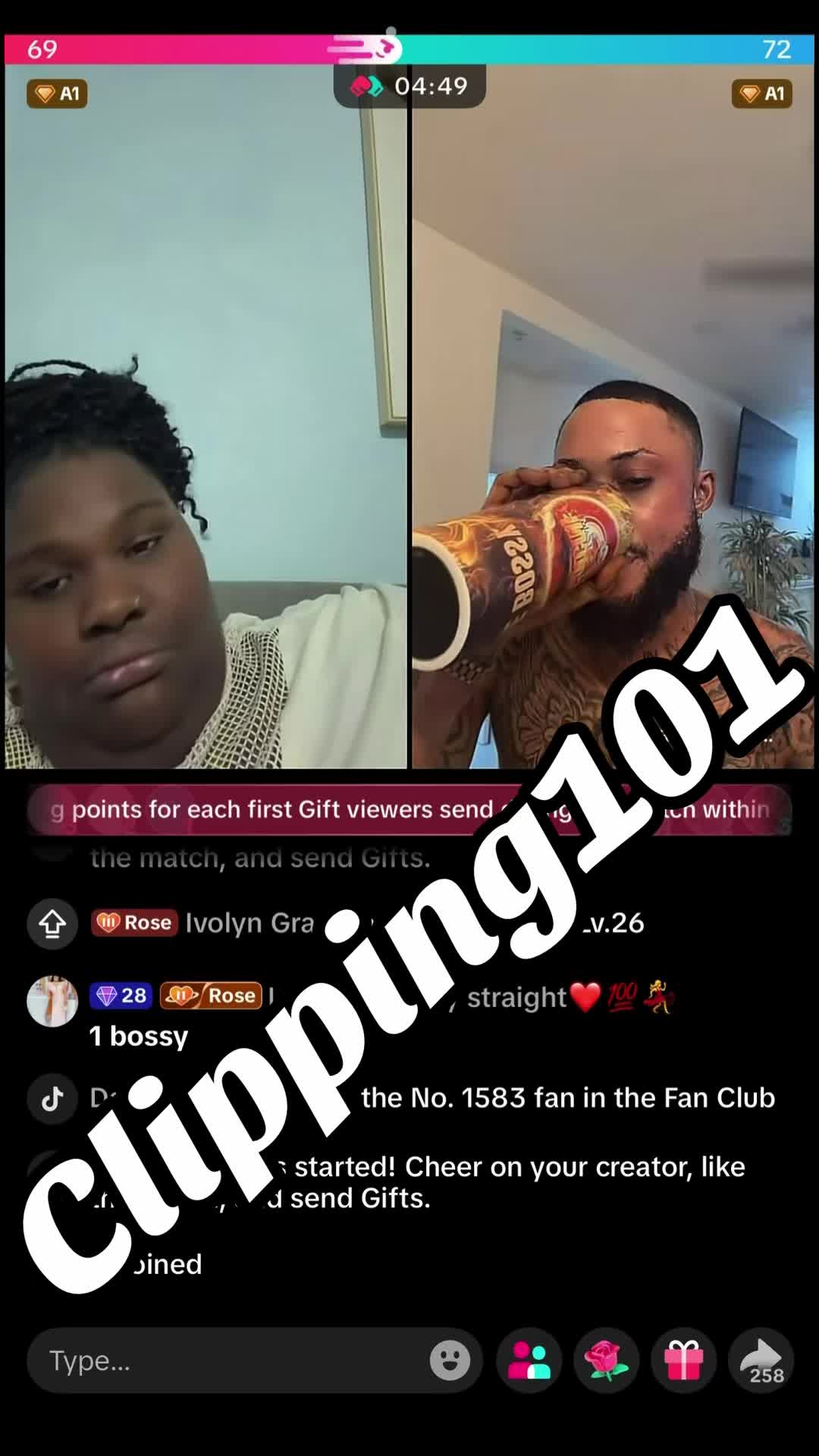 @Clipping101💯💯💯