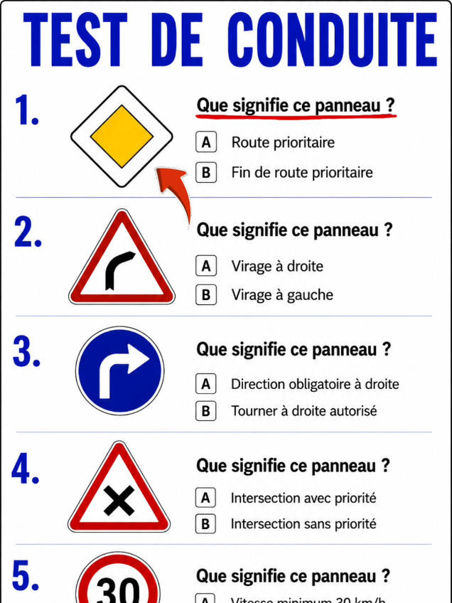 @Quiz Permis