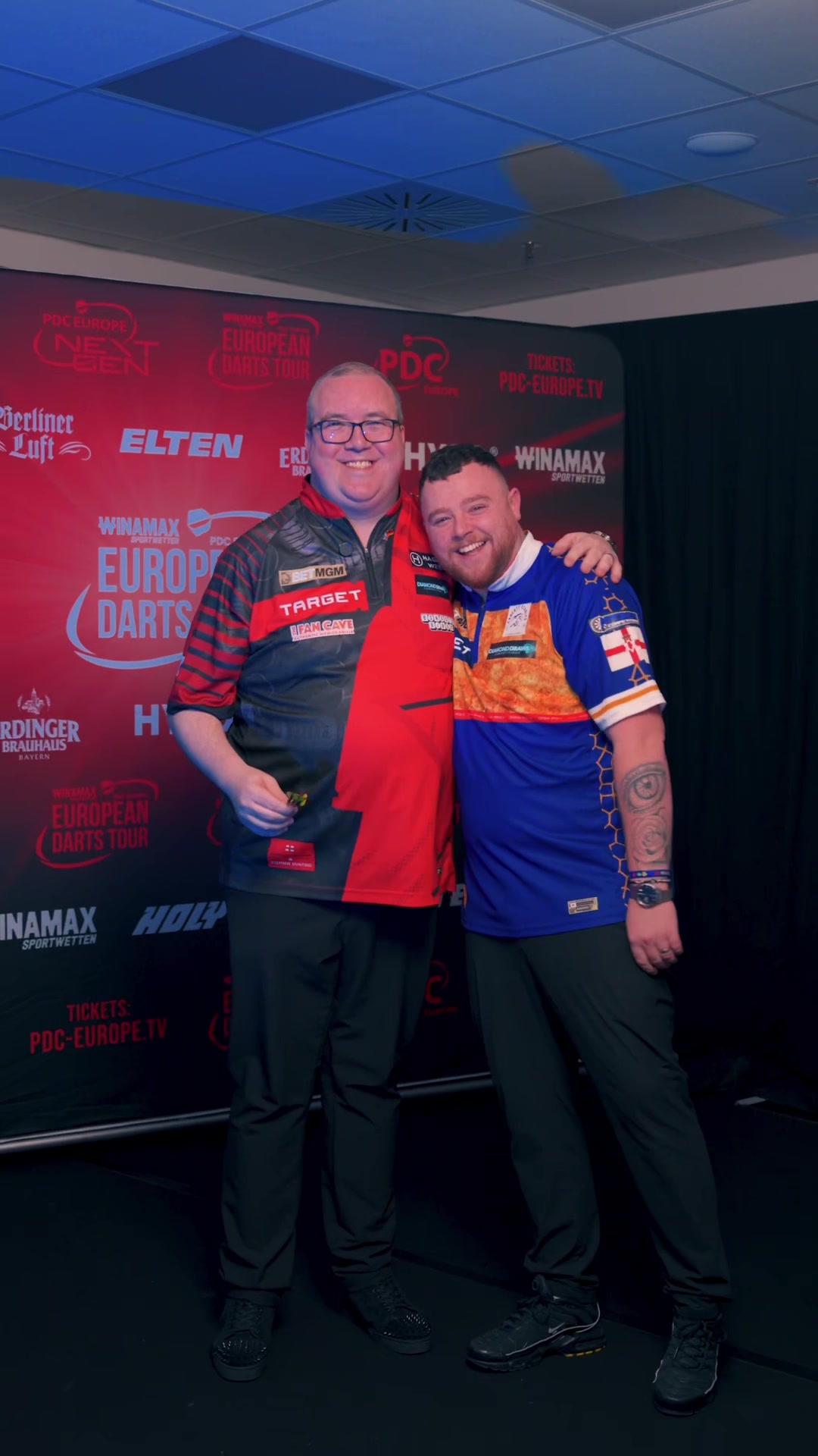 @PDC Europe