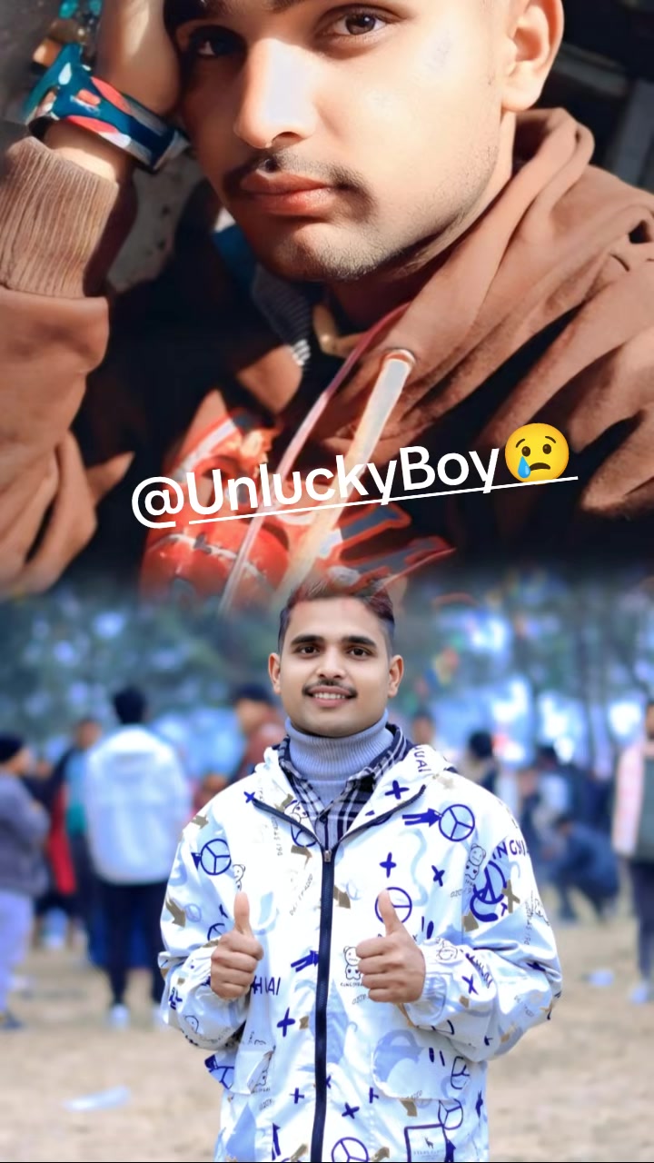@Unlucky Boy😢