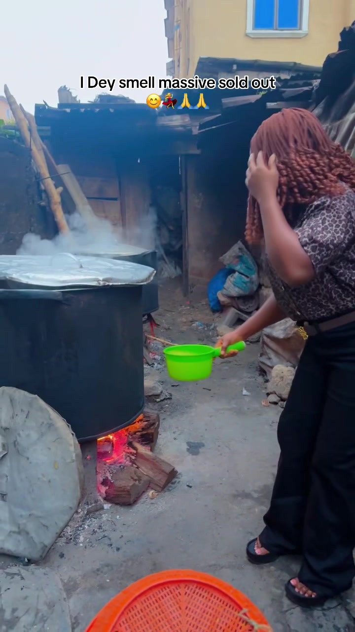 @Graduated Okpa seller