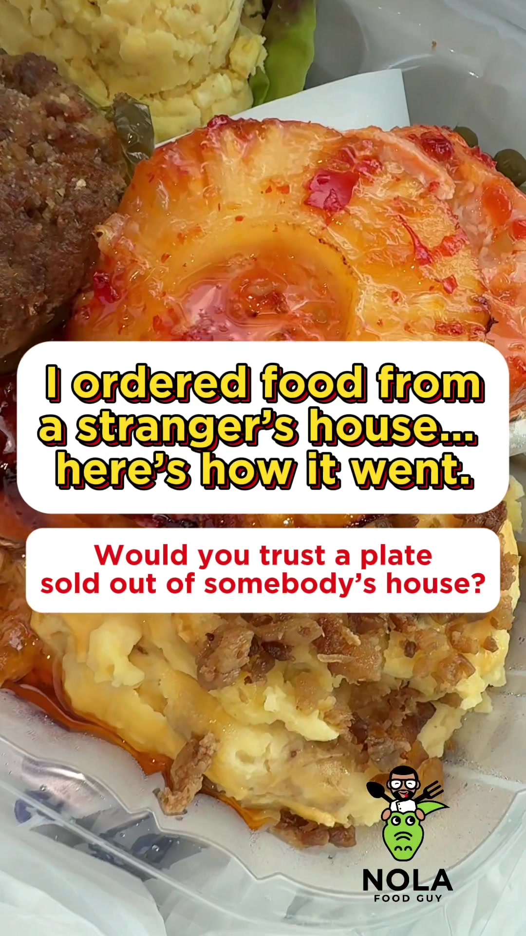 @NOLA Food Guy