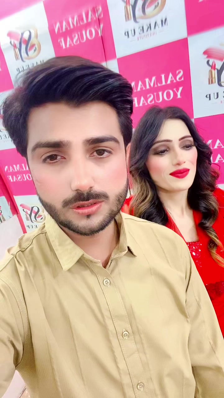 @Salman Yousaf Makeup.Artist