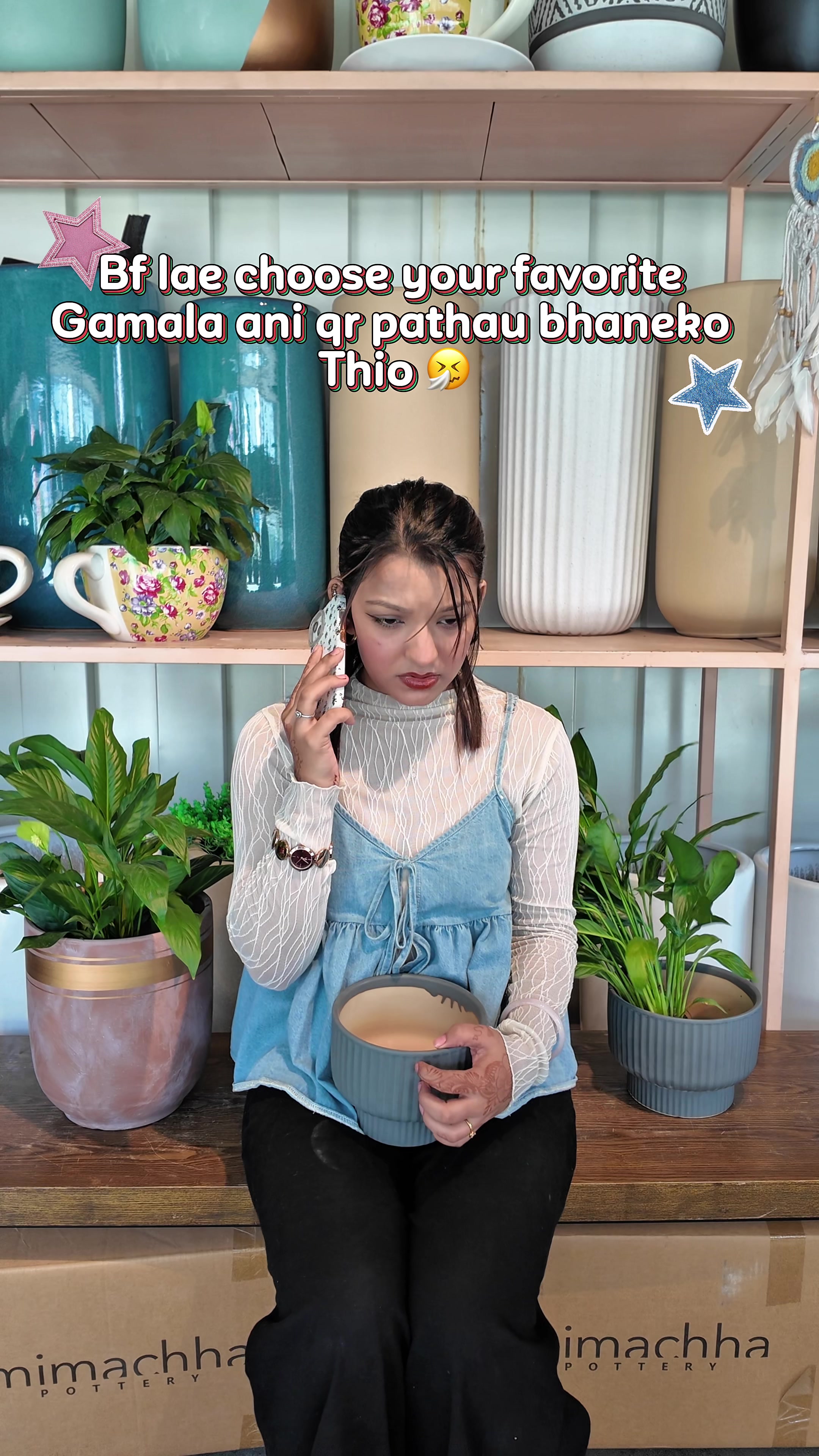 @Mimachha Pottery