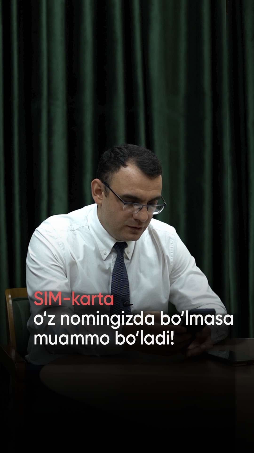 @Sherzod Egamberdiev