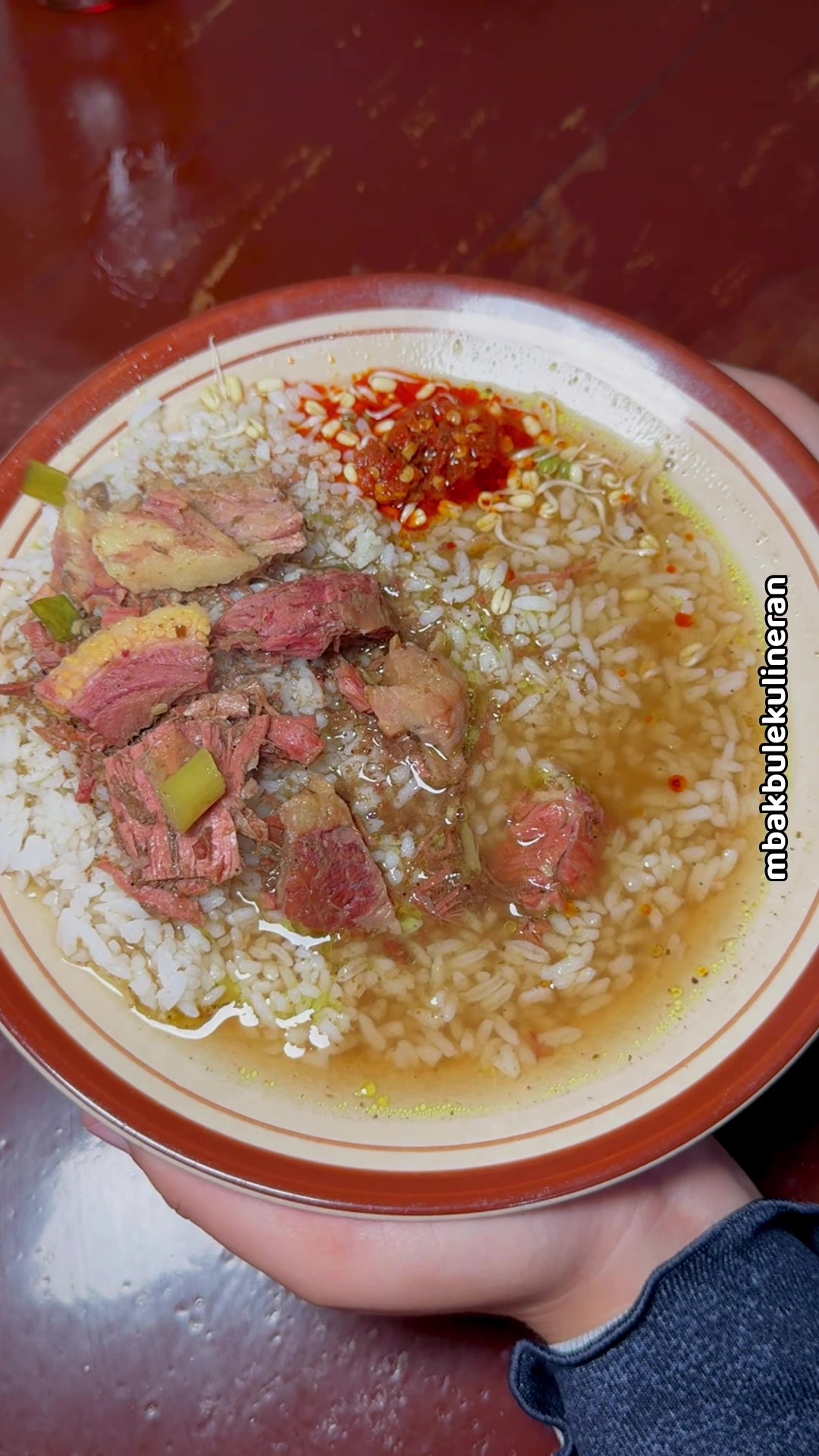 @MBAK BULE KULINERAN