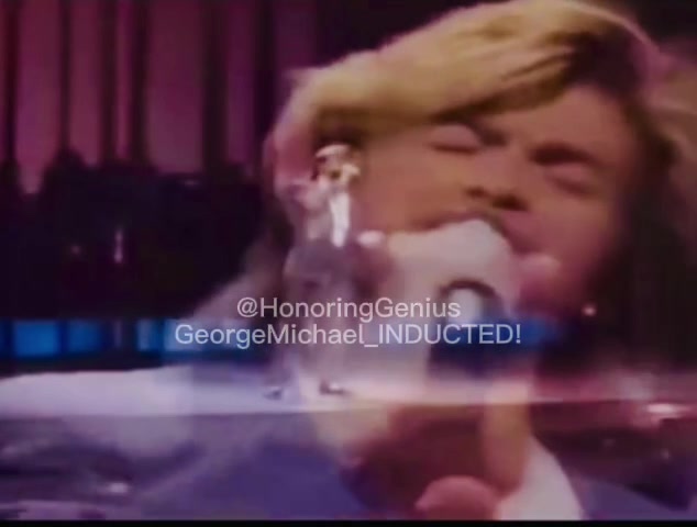 @GeorgeMichael_INDUCTED