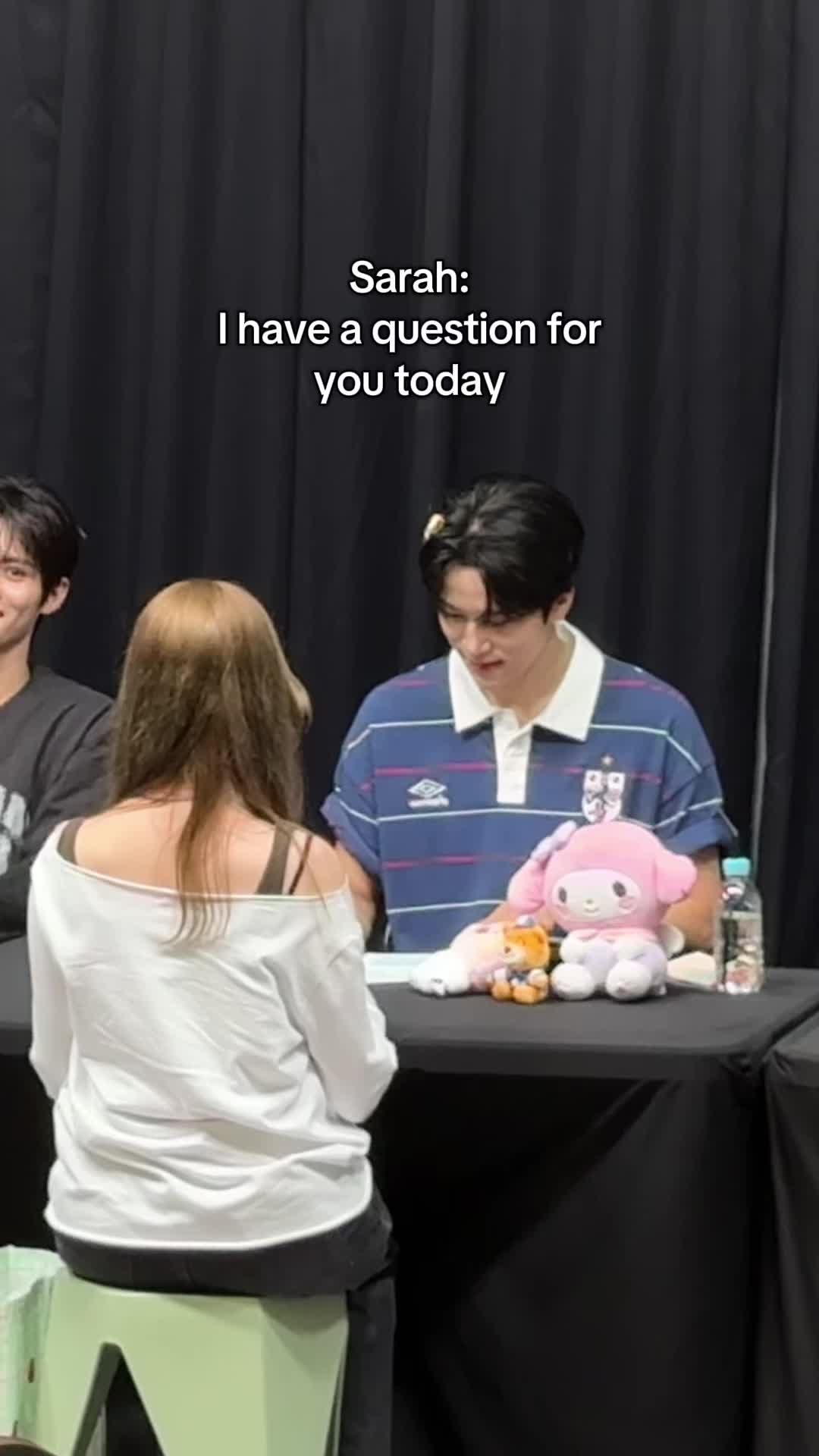 @sarah ๐