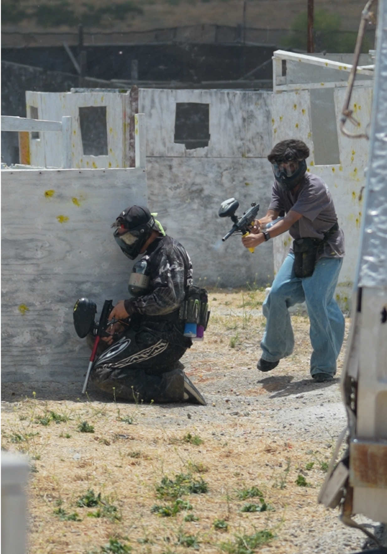 @Combat Paintball Park