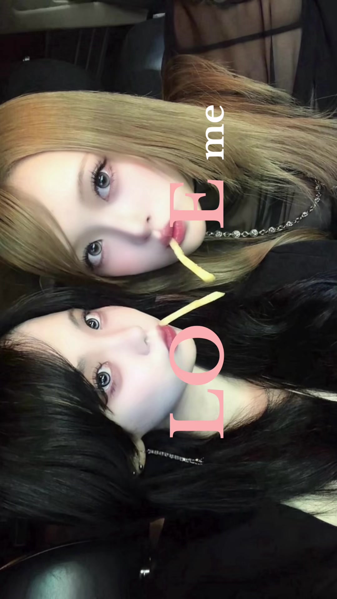 @風 海/岡山美容師/エクステ/ハイトーン