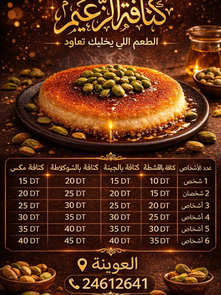 @كنافة الزعيم