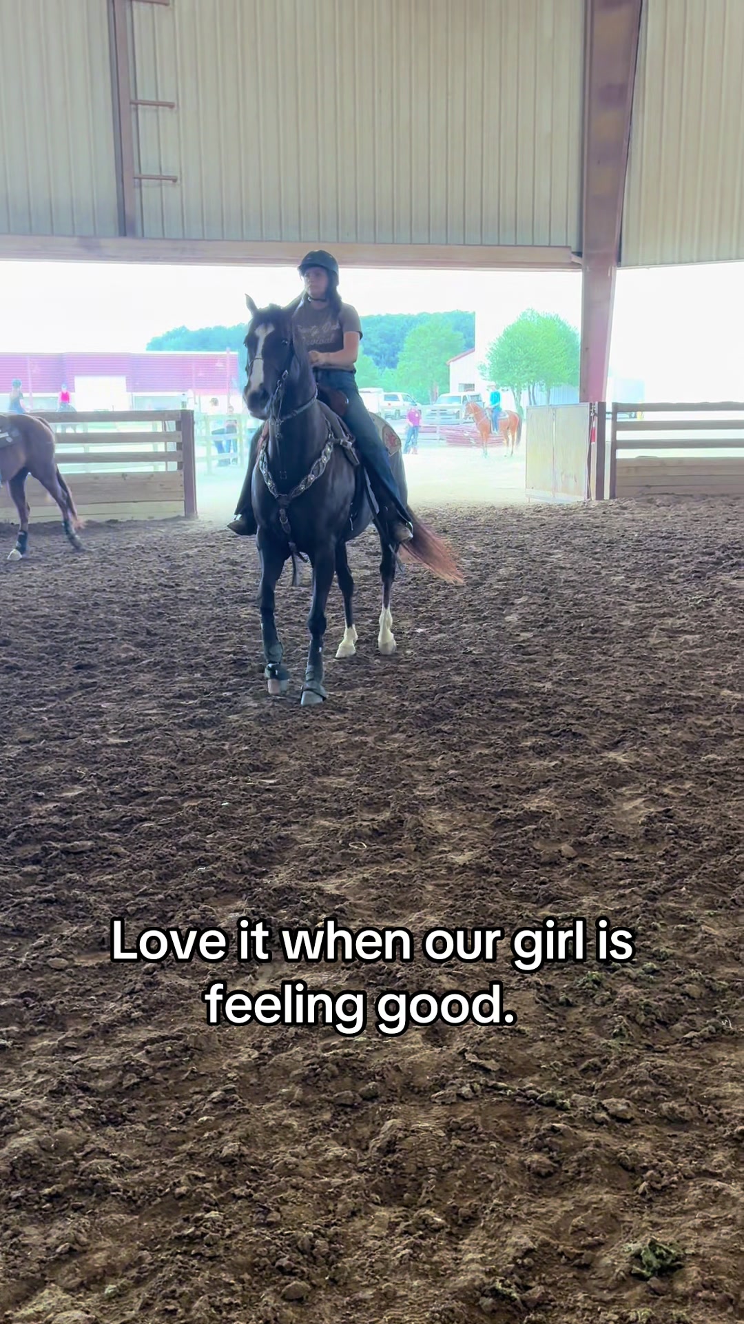 @Barrel racing dad