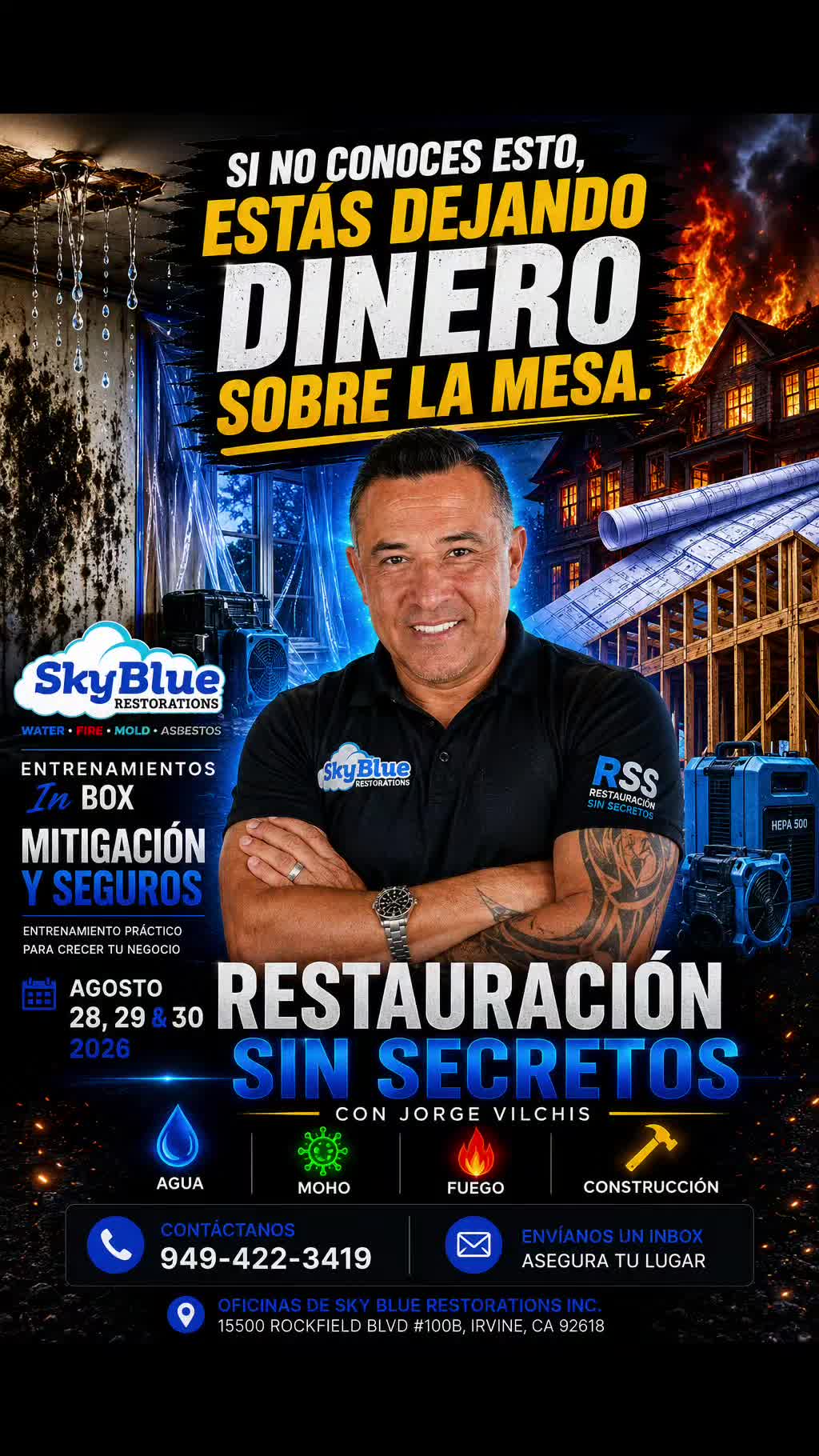@sky blue restorations inc.