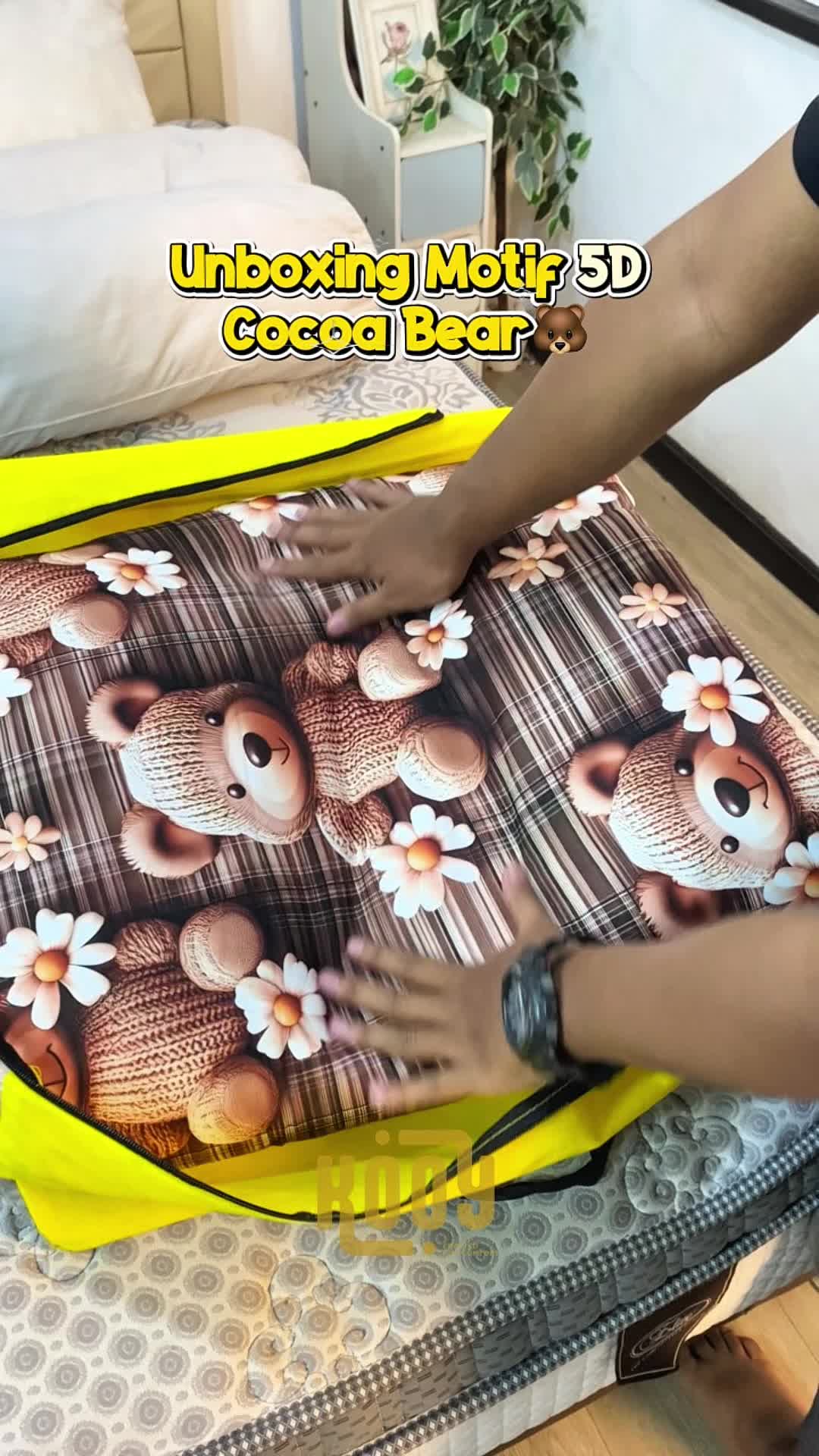 @Kooy Bedcover