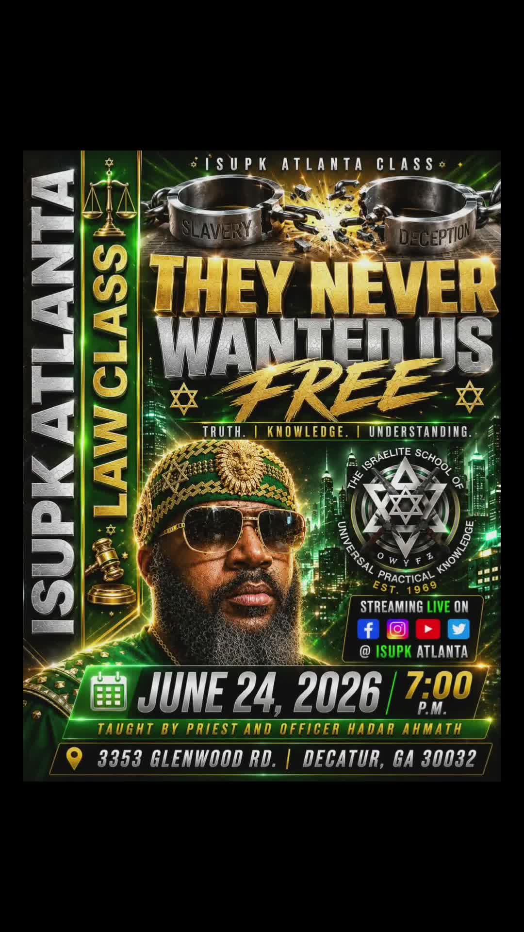 @ISUPK Atlanta