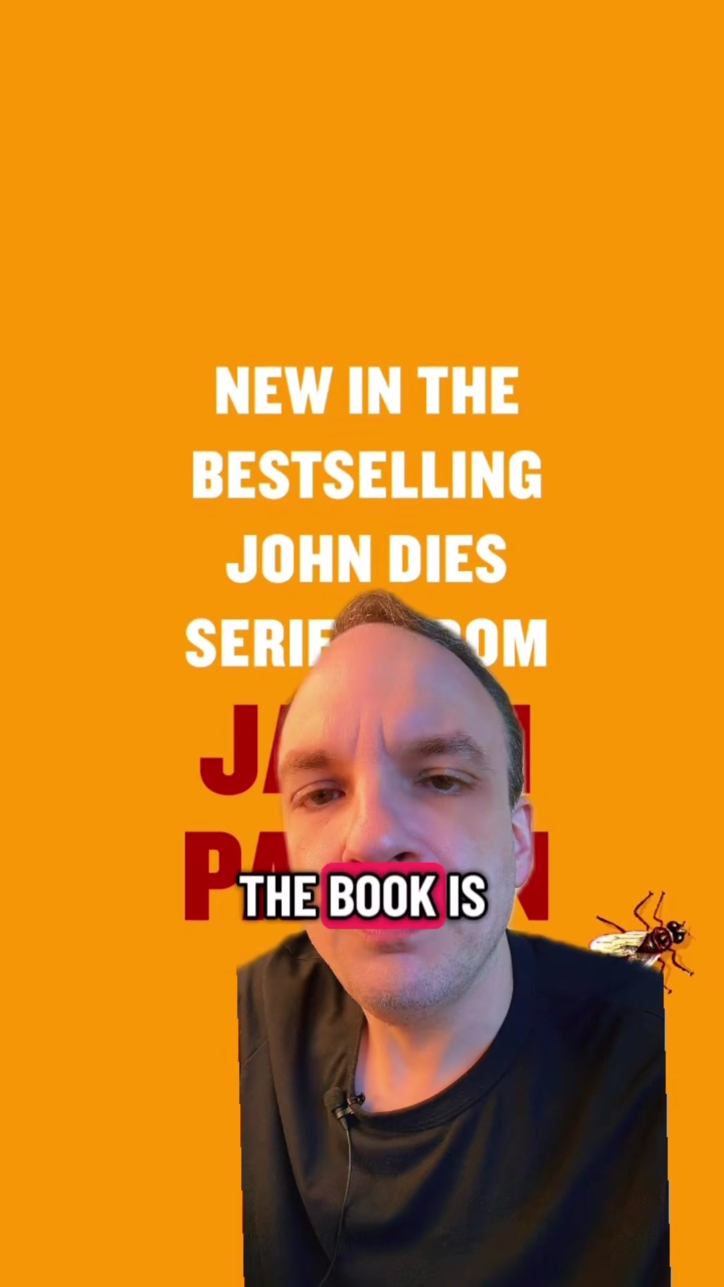 @Jason Pargin, author