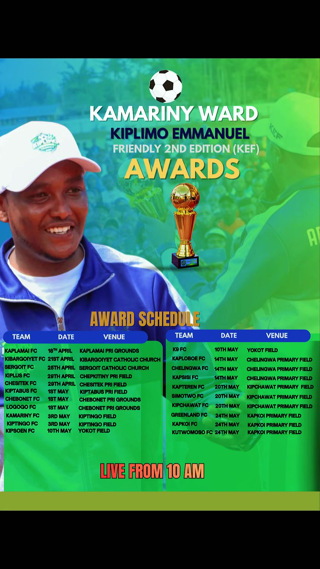 @Emmanuel arap Songoro