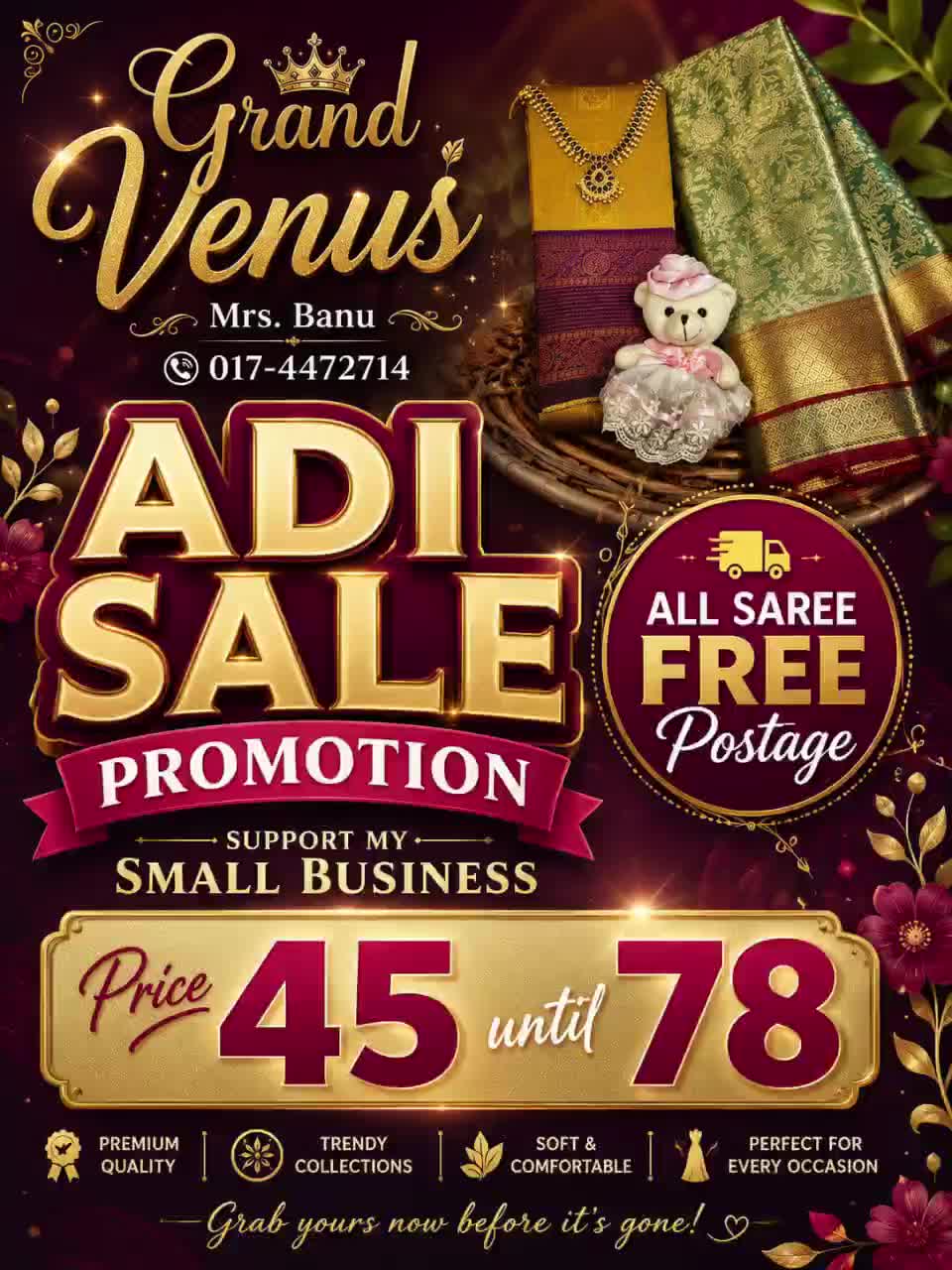 @GRAND VENUS ENTERPRISE